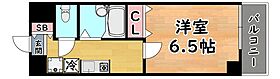 兵庫県神戸市灘区篠原中町２丁目（賃貸マンション1K・3階・21.60㎡） その2