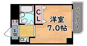 兵庫県神戸市灘区岩屋北町７丁目（賃貸マンション1K・4階・18.88㎡） その2