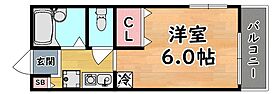 兵庫県神戸市灘区天城通７丁目（賃貸アパート1K・1階・19.63㎡） その2