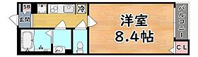 兵庫県神戸市灘区赤坂通７丁目（賃貸アパート1K・1階・24.70㎡） その2