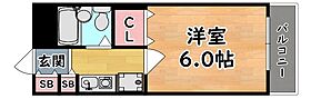 兵庫県神戸市灘区千旦通４丁目（賃貸マンション1K・4階・20.00㎡） その2