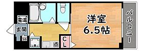 兵庫県神戸市灘区鹿ノ下通２丁目（賃貸マンション1K・3階・19.60㎡） その2