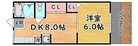 兵庫県神戸市東灘区御影山手２丁目（賃貸アパート1DK・1階・23.08㎡） その2