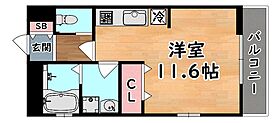 兵庫県神戸市東灘区住吉宮町３丁目（賃貸マンション1R・4階・29.67㎡） その2