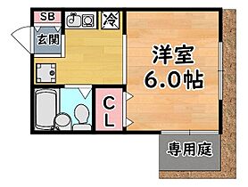 兵庫県神戸市灘区楠丘町２丁目（賃貸アパート1K・1階・20.20㎡） その2