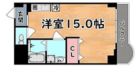 兵庫県神戸市灘区一王山町（賃貸マンション1R・2階・34.65㎡） その2