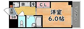 兵庫県神戸市東灘区住吉宮町７丁目（賃貸マンション1K・2階・20.30㎡） その2