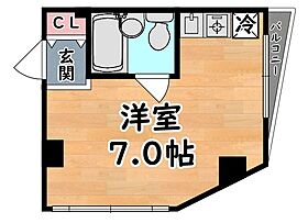 兵庫県神戸市灘区宮山町２丁目（賃貸マンション1R・2階・17.00㎡） その2