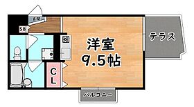 兵庫県神戸市灘区岩屋北町３丁目（賃貸アパート1R・1階・24.82㎡） その2