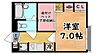 間取り：レオパレスみかけ（家具・家電付、仲介手数料不要）