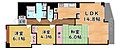 ステイツ神戸・青谷城の下通2階12.0万円
