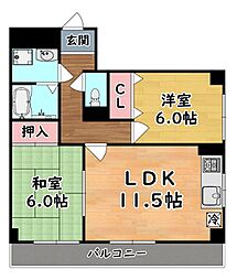 阪神本線 新在家駅 徒歩8分