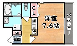 阪神本線 新在家駅 徒歩1分