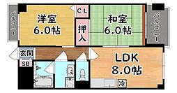 阪神本線 新在家駅 徒歩5分