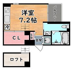 阪神本線 岩屋駅 徒歩2分