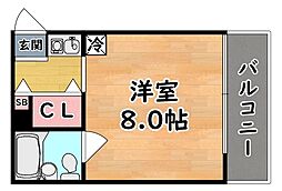 阪急神戸本線 六甲駅 徒歩14分 2階/-