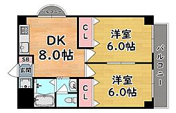 阪急神戸本線 六甲駅 徒歩7分 4階/-