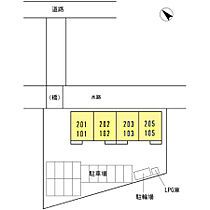 ミーティア 101 ｜ 静岡県藤枝市稲川１丁目（賃貸アパート1LDK・1階・47.79㎡） その17