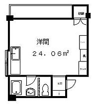 オラシオン登呂田 B棟 201 ｜ 静岡県焼津市東小川２丁目（賃貸マンション1R・2階・24.06㎡） その2