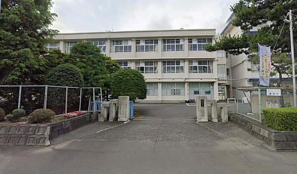 画像21:藤枝市立青島中学校
