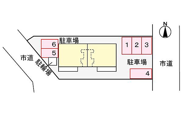 画像7:駐車場