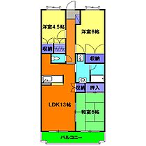 アイフェニックスマスダ 103 ｜ 静岡県藤枝市高柳１丁目（賃貸マンション3LDK・1階・65.49㎡） その2