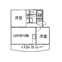 パークハイツれんげじ 203 ｜ 静岡県藤枝市天王町１丁目（賃貸マンション2LDK・2階・54.09㎡） その2