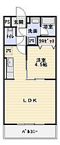 ボンド 106 ｜ 静岡県島田市元島田（賃貸アパート1LDK・1階・41.40㎡） その2