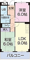 LimpiaGrace 106 ｜ 静岡県牧之原市勝田（賃貸マンション2LDK・1階・48.60㎡） その2