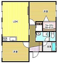 パレドール小土 A 202 ｜ 静岡県焼津市小土（賃貸マンション2LDK・2階・55.00㎡） その2