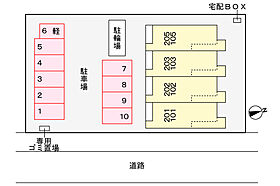 ヴェルデ 103 ｜ 静岡県焼津市東小川３丁目（賃貸アパート1K・1階・33.20㎡） その7