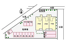 シンフォニアII 102 ｜ 静岡県焼津市柳新屋（賃貸アパート1LDK・1階・48.50㎡） その7