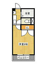 リバーサイドＱ1 102 ｜ 静岡県焼津市西小川６丁目（賃貸アパート1K・1階・20.28㎡） その2