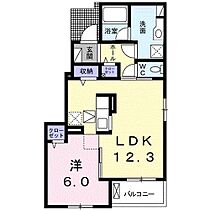 サンリットスクエア 101 ｜ 静岡県焼津市東小川７丁目（賃貸アパート1LDK・1階・45.84㎡） その2