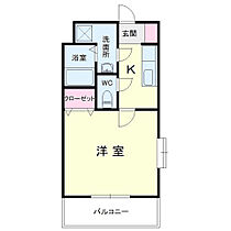 センテリヤール 201 ｜ 静岡県藤枝市高柳２丁目（賃貸マンション1K・2階・26.64㎡） その2