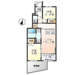 🉐敷金礼金0円！🉐下青島アパート(仮)