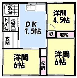 🉐敷金礼金0円！🉐松本　すみれ台貸家