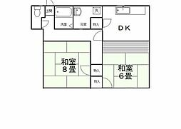 🉐敷金礼金0円！🉐三輪アパート