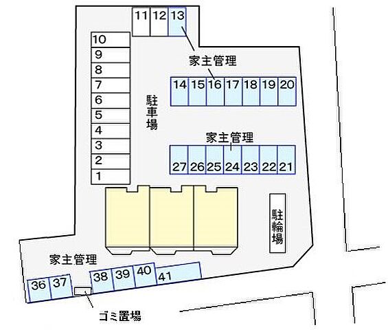 駐車場