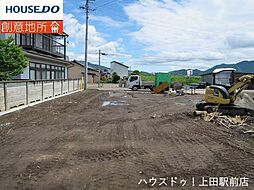 売土地 上田市五加分譲地