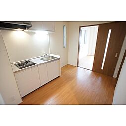 プラカーサ 302号室 3階1DKのリビング/ダイニング