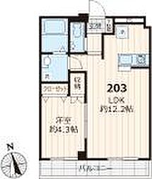 グラン　上り屋敷 2階/203号室
