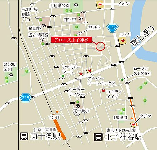 周辺