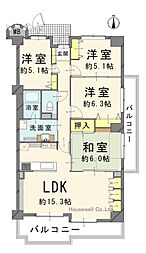 間取図画像 4LDK