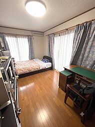 寝室の画像