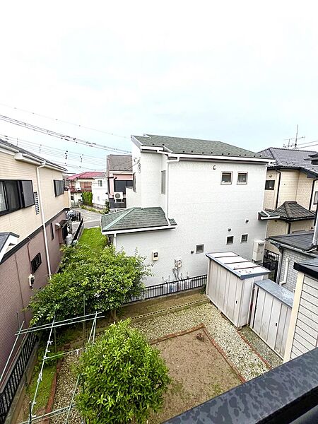 バルコニーを拡大表示