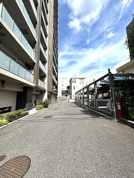駐車場を拡大表示
