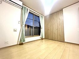 寝室の画像