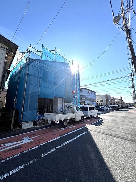 外観を拡大表示