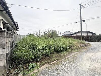 外観:【土地57坪!資材置き場・車両置場・駐車場として活用可能!】 外観:【土地57坪!資材置き場・車両置場・駐車場として活用可能!】